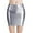 Grey, variant on Prolriy Mardi Gras Outfit for Women, Women's Solid Color Bright Face Carnival Fishtail Skirt Wrapped Hip Skirt Half Skirt Mini Skirts for Women, Women's Skirts Black L