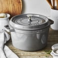 thumbnail image 4 of STAUB La Cocotte 4.75 L Cast Iron Round Tall Cocotte, Graphite-Grey, 4 of 11