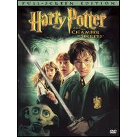 Pre-Owned Harry Potter and the Chamber of Secrets [P&S] [2 Discs] (DVD 0085392445721) directed by Chris Columbus