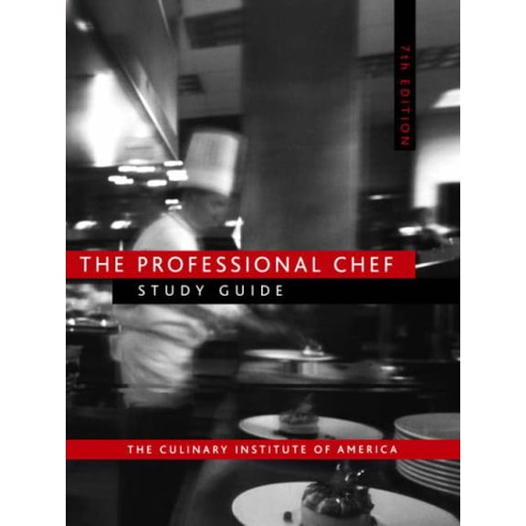 Pre-Owned The Professional Chef (Paperback) 9780471209164