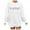White, variant on WENWU Women Sweatshirt Womens Long Sleeve Sweatshirt Women Pullover White Crewneck Women Fall Sweatshirts Women Clothes