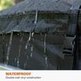 thumbnail image 3 of Bolsa de techo para transporte de carga en el techo del coche, resistente al agua para toda la parte superior del vehículo con/sin estante, bolsa de carga impermeable para techo duradera, 3 of 5