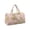 D, variant on Easter Bunny Quilted Duffel Bag, Cute Rabbit & Carrot Canvas Weekender Bag , Large Capacity Overnight Travel Tote with Adjustable Strap