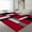 Flannel-3, variant on Luxury Geometric Large Living Room Carpet Home ration Nordic Style Rugs for Bedroom Soft Nonslip Sofa Side Mat for Children