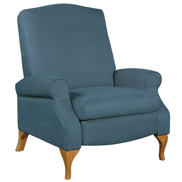Brylanehome Extra Wide Suede Look Recliner 350 Lb Capacity Seat Com Brylanehome Extra Wide Suede Look, Extra Wide Armchair