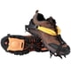 thumbnail image 4 of Crampones de hielo ajustables de 10 dientes para escalada segura al aire libre en invierno, fijación con púas para botas de nieve, 4 of 8