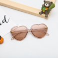 thumbnail image 3 of Gafas de Sol para Niños Sunnimix Corazón de Sol Protección UV400 Champán, 3 of 7