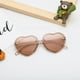 thumbnail image 3 of Gafas de Sol para Niños Sunnimix Corazón de Sol Protección UV400 Champán, 3 of 7