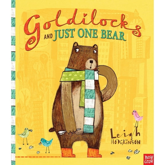 Goldilocks and Just One Bear, (Hardcover)