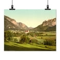 thumbnail image 2 of Print: Grossgmein (I.E., Gross-Gmain), Near The Baths Of Reichenhall, 2 of 4