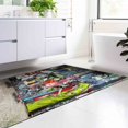 thumbnail image 3 of Banksy Graffiti Rugs, Abstract Graffiti Rug, Area Rug, Machine Washable Rug, Street Rug, Modern Rug, Colorful Rug, Runner Rug, Graffiti Rug, 2.6'x9.2' - 80x280 cm, 3 of 8