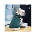 thumbnail image 1 of 1pc V-Neck Knitted Pet Sweater In College Style For Keeping Pet Warm, 1 of 5