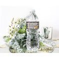 thumbnail image 4 of Darling Souvenir WaterBottleLabels Rustic Wood Panel Easy To Use Party Supplies Welcome To Our Wedding Stickers ForWaterBottleWedding Collection- Pack Of 32, 4 of 7