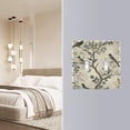 thumbnail image 4 of Yayeee Toggle Light Switch Wall Plate 2-Gang 4.56"x4.48" Decorative Outlet Cover, Beige Birds, 4 of 7