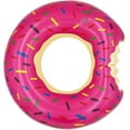 thumbnail image 4 of Kids Adult Inflatable Donut Rubber Ring Pool Float Lilo Toys Doughnut Swim Aid, 4 of 4