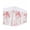 Pink, variant on Sage Green Flower Wrap Around Bed Skirts for King Bed 18" Drop,Bed Skirt with Adjustable Elastic Belt Dust Ruffle Bed Valance for Bedroom Hotel Luxury Watercolor Gradient Retro Floral Bed Frame Cover