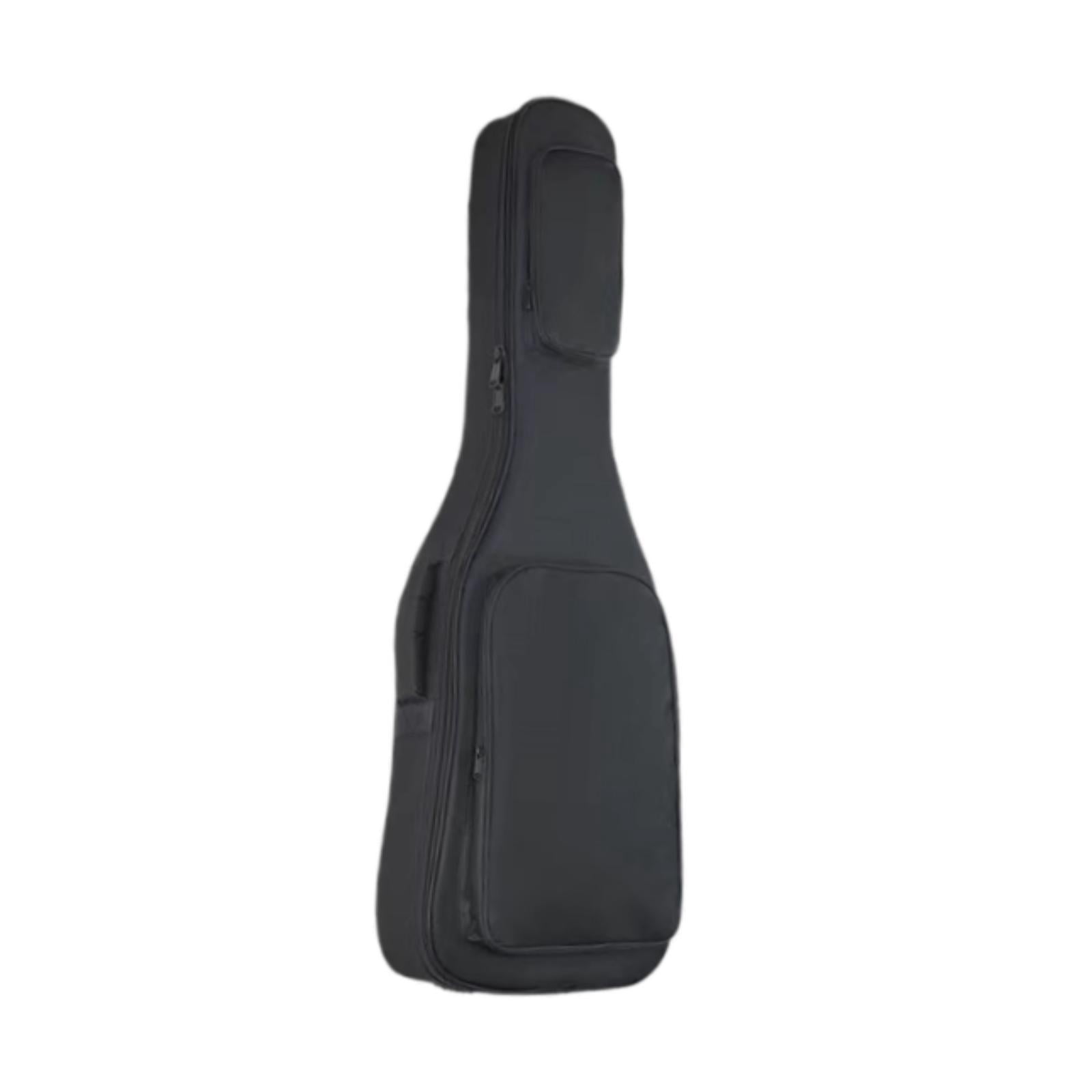 LeeQinersw Guitar Gig Bag Carry Handle Protection with Adjustable Straps Storage Box Guitar black