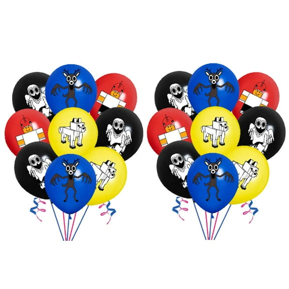 Forest Survival 99 Nights Balloons Party Supplies Birthday Favors Decorations Decor Kit Latex