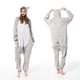 thumbnail image 2 of Pijamas de franela con capucha para niños y niñas, ropa de dormir con dibujos de unicornios y Koala, para otoño e invierno, Pijama de animales xuanjing unisex, 2 of 2