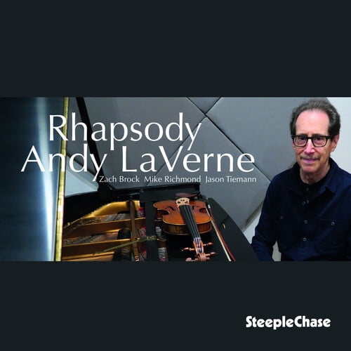 Andy Laverne - Rhapsody - Music & Performance - CD