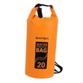 thumbnail image 4 of Bolsa Seca De Compresión DYNWAVEMX Impermeable Naranja 20L, 4 of 8