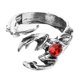 thumbnail image 5 of Milisten Anillo Ajustable Con Rhinestones Multicolor Para Estilo Punk, 5 of 8