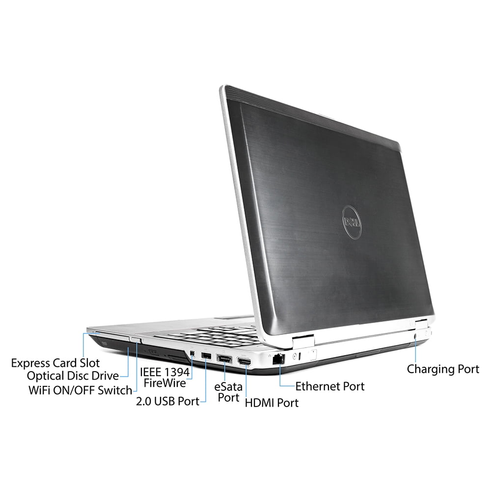 Dell Latitude E7470 Laptop Computer Intel Core i5-6300U 8GB RAM 256GB SSD WI-FI Webcam Windows 10 Pro PC