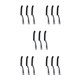 thumbnail image 3 of Yuarrent 3pieces Easy To Multifunctional Brush Bathroom Easy Multifunctional Cleaning Brush Cleaning Gap To For Widely Gap Brush Type2, 3 of 6