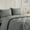 Light Gray, variant on Vccoem Queen Comforter Sets Bed in a Bag with 7 Piece for All Seasons Bedding Comforter Sets Perfect for Bedroom Decor, Light Gray