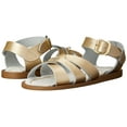 thumbnail image 2 of Salt Water Sandals by Hoy Shoe Original Sandal - Gold - Toddler 9 - 820-GOLD-9, 2 of 8