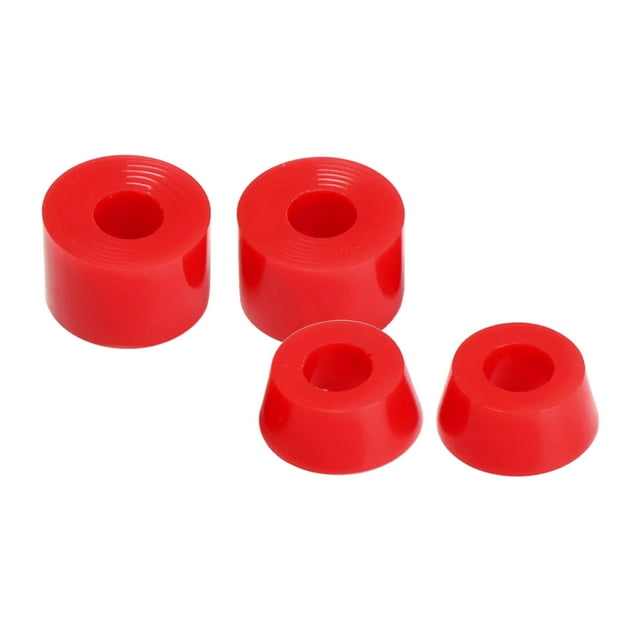 Bujes de Monopatín Zulema 4 unids/set 92 dureza rojo