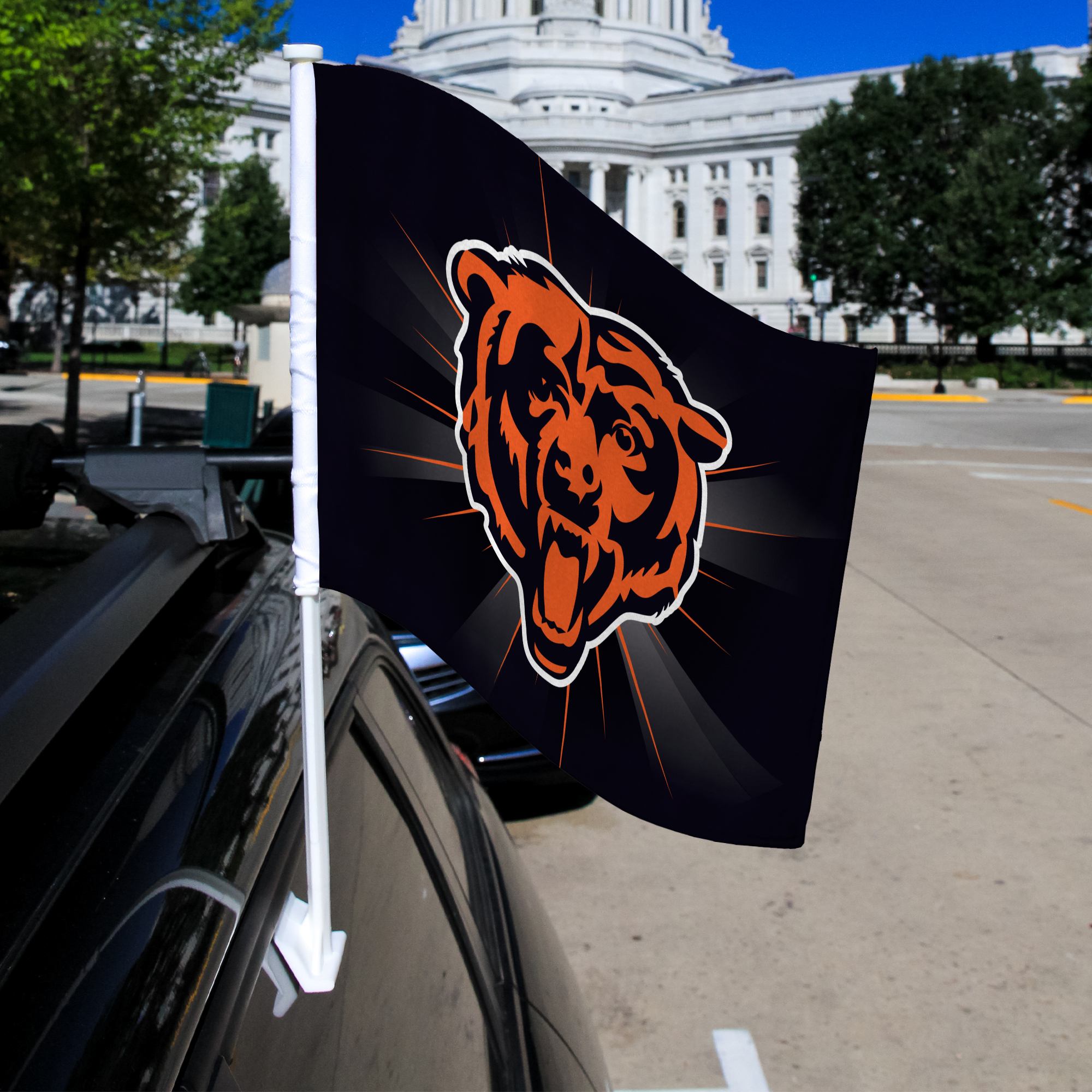 Bears Car Flags