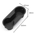 thumbnail image 3 of SPRING Tray Cup Holder For Mazda Cx-80 2025+ Water Cup Limit Anti-Slip Slot Storage Box, 3 of 9