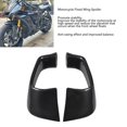 thumbnail image 4 of Motorcycle Winglet Spoiler Kit, Improved Stability and Balance for YZF R1 R6, with Aerodynamic Design, Easy Installation, Fit for YZF R1 2015-2023, Fit for YZF R6 2017-2022, 4 of 8