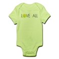 thumbnail image 1 of CafePress - Tennis LOVE ALL Infant Bodysuit - Baby Light Bodysuit, 1 of 1