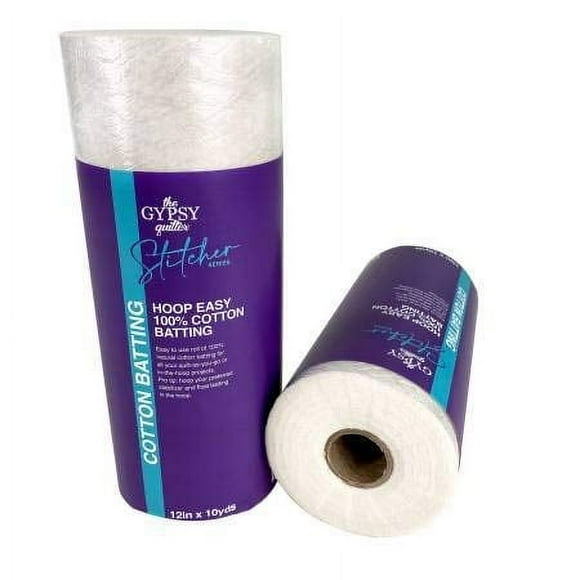 Gypsy Quilter Cerceau Facile 100 % Coton 12 Po x 10 Ans
