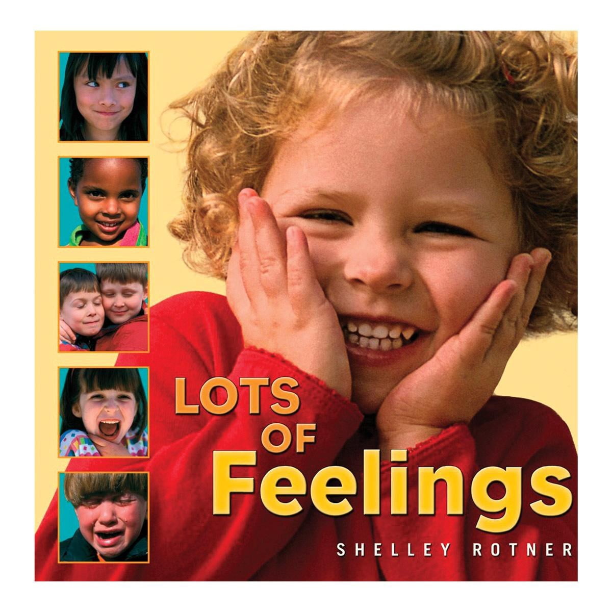 Kaplan Early Learning Company Everyone Has Feelings Books - Set of 6