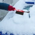 thumbnail image 4 of OULII Snow Tools Car Snow Shovel ABS Random Color 1Pcs for Winter Weather, 4 of 8