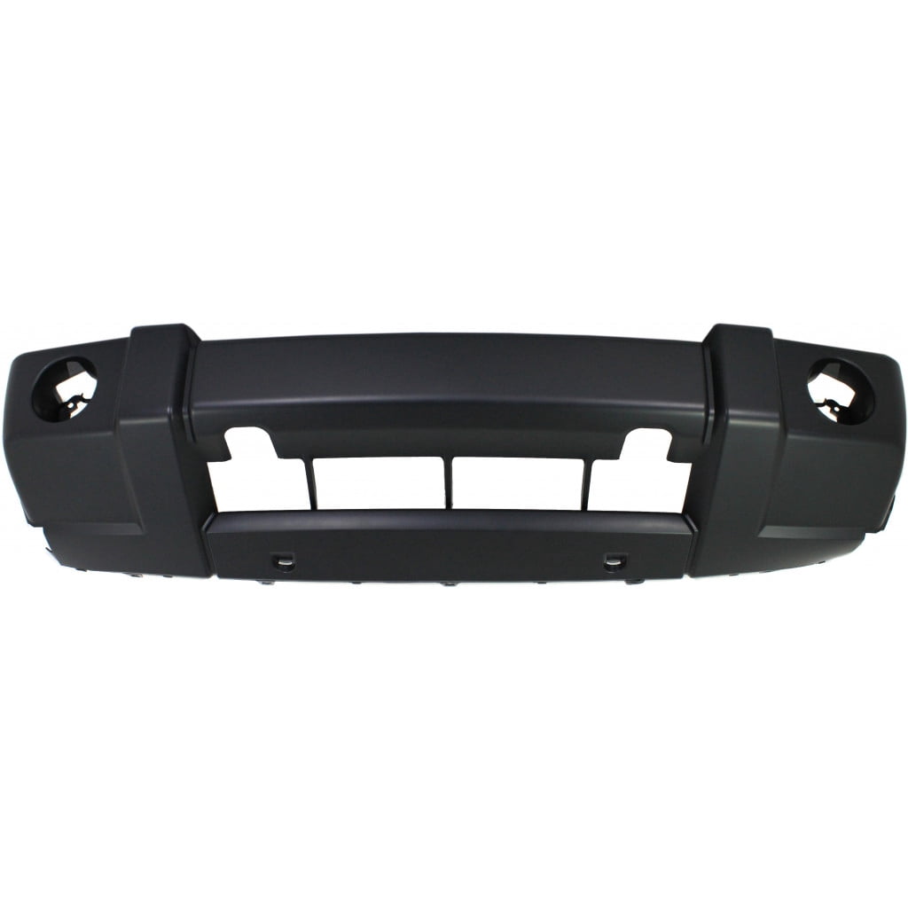 Textured Black Plastic Grille For 2015-2016 Dodge Challenger - CAPA Certified Replacement