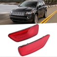 thumbnail image 5 of 2Pcs Rear Bumper Reflector Left/Right 57010720AC Fit for Dodge Journey AVP/Crew/Crossroad/GTRed Lens, 5 of 5