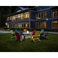 thumbnail image 5 of POLYWOOD AD420AR Modern Adirondack Chair, Aruba, 5 of 5