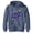Navy Blue Heather, variant on Boy's Marvel Hawkeye Arrow Icon Christmas Lights  Pull Over Hoodie Navy Blue Heather X Large