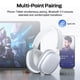 thumbnail image 2 of VEATOOL Auriculares Bluetooth Supraaurales, 65H de Duración de Batería, Cancelación de Ruido con 4 Mic, 2 of 8