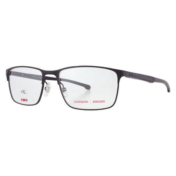 Carrera Demo Rectangular Men's Eyeglasses CARDUC 014 0003 56