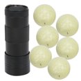 thumbnail image 3 of 6 uds bolas de luz fluorescente de Golf práctica nocturna bola brillante para entrenamiento de Golf, 3 of 10