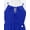 Royal Blue, variant on iiniim Kids Flower Girls Wedding Party Halter Neck Dress Birthday Bridesmaid Ruffled Hem Dress