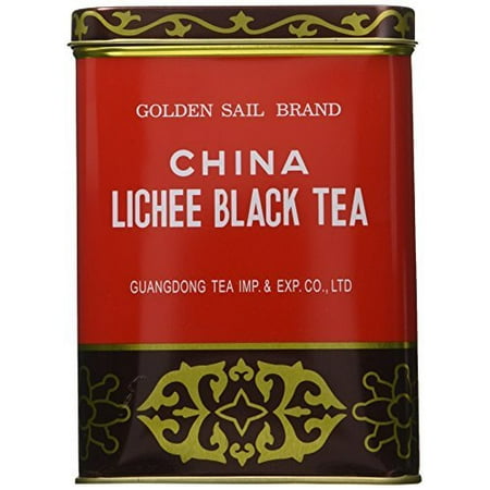 Golden Sail Brand China Lichee Black Tea (1 Lb)