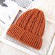 thumbnail image 3 of Gorro de lana de punto con forro polar para adultos de mohair, gorro de protección para las orejas coreano para mujer, gorro de punto grueso y cálido para comercio exterior, 3 of 6