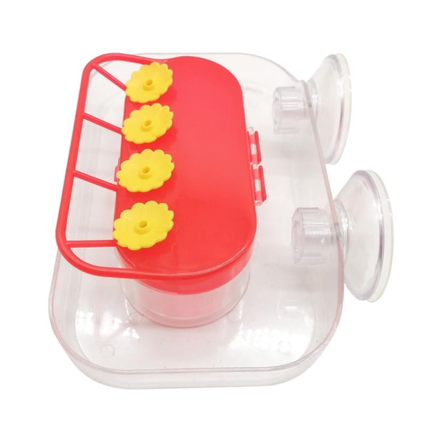 Mesa De Comederos De Colibrí De Ventana Sunnimix Comederos Para Colibríes
