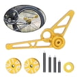 thumbnail image 4 of Tensor de cadena trasera de 1-6 velocidades para bicicleta plegable con accesorios de rueda guía Oro Zulema tensor de cadena de bicicleta, 4 of 8